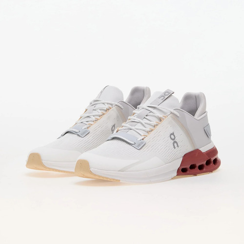 Zapatillas Running Hombre Cloudnova Flux Blancas On