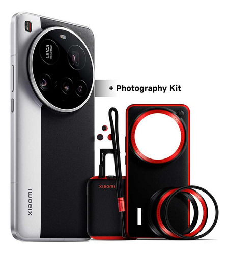Xiaomi 15 Ultra 512gb 16gb + Kit Fotográfico Plateado