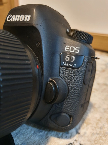 Canon 6d Mark Ii + Lentes (melhor Kit Do Mercado)