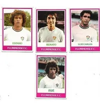 Comprar Lote De 4 Futebol Cards Ping Pong Fluminense F.c
