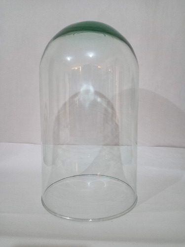 Capelo De Vidrio 10x18 Con Base Caja Con 20 Pz