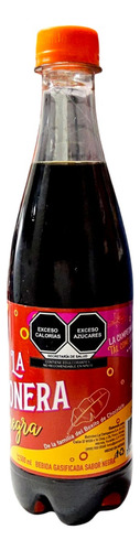 24 Refrescos La Pionera Sidra Negra Y Cebada De Yucatán