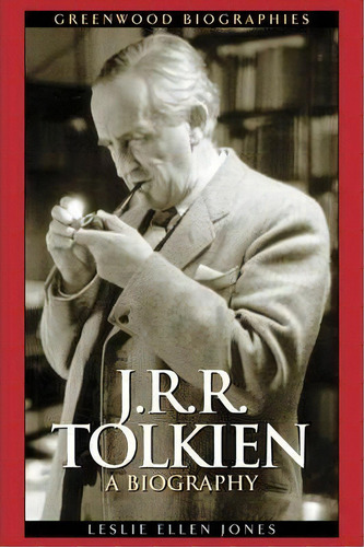 J.r.r. Tolkien, De Leslie Ellen Jones. Editorial Abc Clio, Tapa Blanda En Inglés
