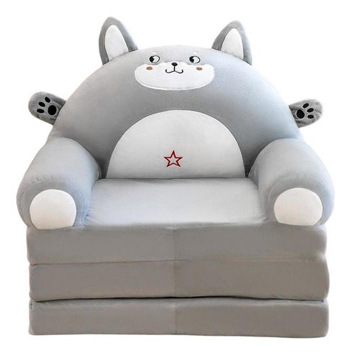 Np Sofá Plegable Para Niños Pequeños, Sillón, Funda Lavable