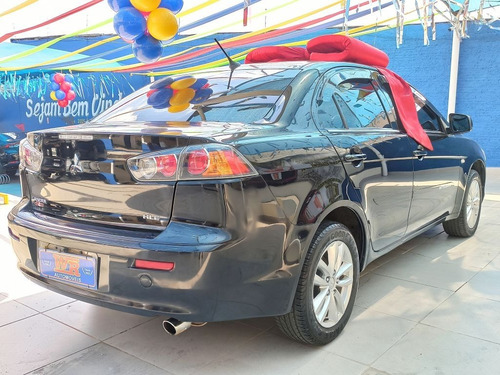 Imagem 3 de 8 de Mitsubishi Lancer Hle 2.0 Aut. 2016 + Teto Solar