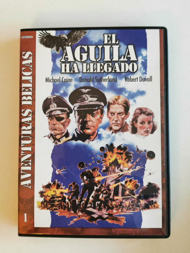 Dvd Original El Águila Ha Llegado- The Eagle Has Landed,1976