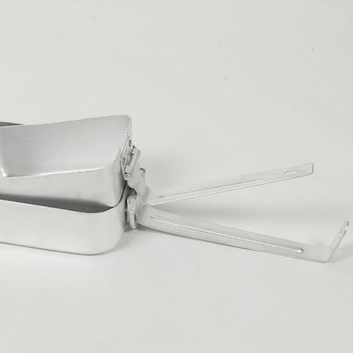 Recipiente Rectangular Para Alimentos, Para Acampar, Con