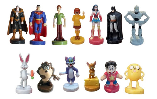 14 Muñecos De Colección De Color Multiversus Vuala Sorpresa