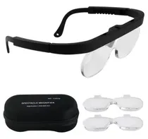 Comprar Lentes Con Lupa Lentes Con Luz Led Lámpara Lupa Led Lupas