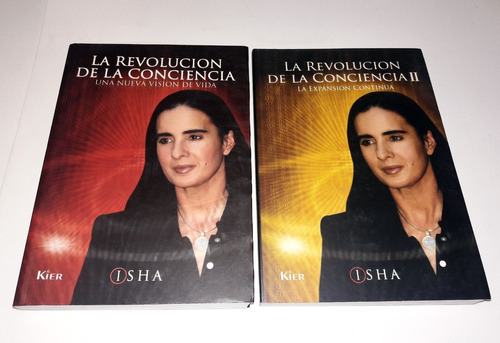 La Revolucion De La Conciencia / Tomos 1 Y 2 - Isha / Nuevos