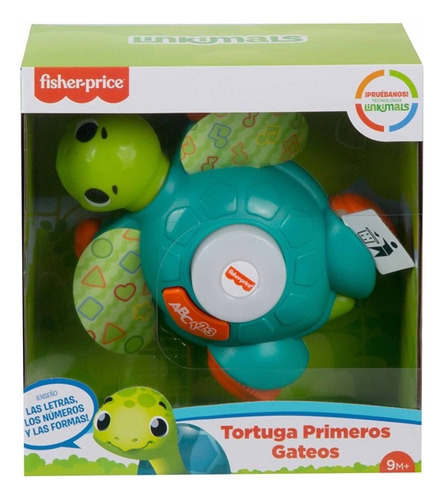 Tortuga Fisher Price  Primeros Gateos Juguete Bebes