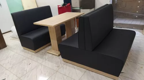 Booth para restaurante  Forte Comércio de Móveis de Decorações