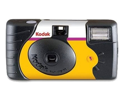 Câmera Analógica Descartável Kodak Hd Power Flash