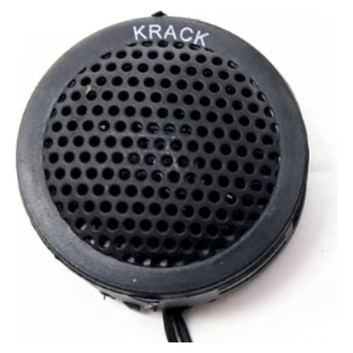 Juego De Tweeter Domo Krack Audio Ktw-004 C/filtro Capacitor