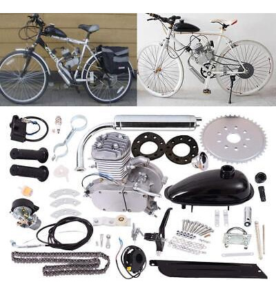 80cc Bike Bicycle Motorized Petrol Gas Motor Engine Kit  Jjf