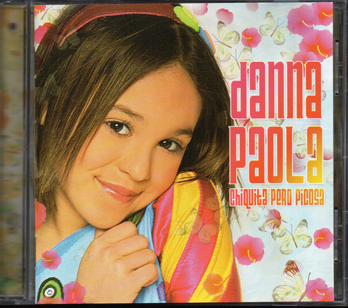 Danna Paola / Chiquita Pero Picosa Cd 12 Tracks Como Nuevo