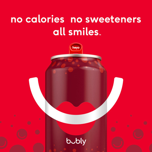 Agua Carbonatada Cereza 12 Oz Latas 8 Pack