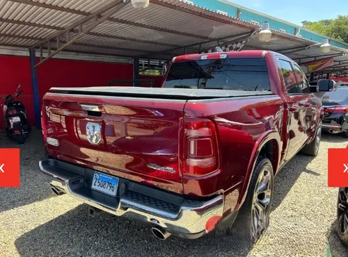 Oportunidad Dodge Ram Laramie Longhorn 2019