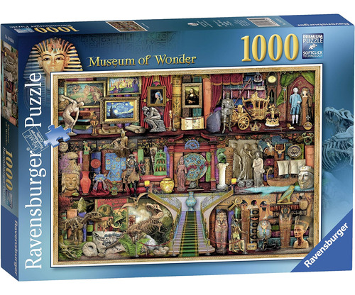 Ravensburger Museum Of Wonder Rompecabezas De 1000 Piezas Pa