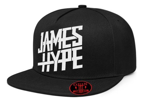 Gorra Snapback Plana Dj  James Hype 