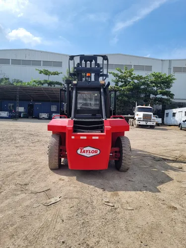 Montacarga De 16 Tons Motor Cummins Diésel