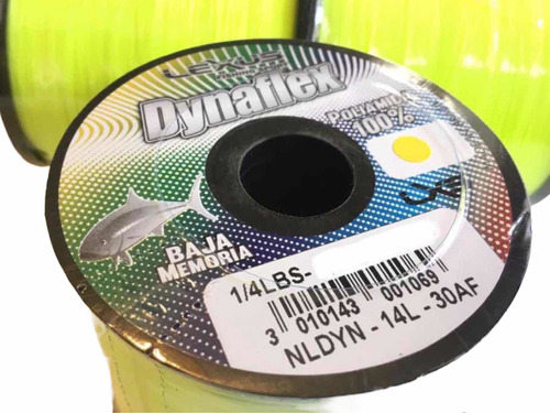 Nylon De Pesca Lexus Dynaflex 0,50mm. En Bobina De 1/4lbs. 