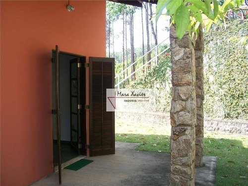 Chácara Com 7 Dormitórios À Venda, 3667 M² Por R$ 1.800.000,00 - Caixa D´água - Vinhedo/sp - Ch0084