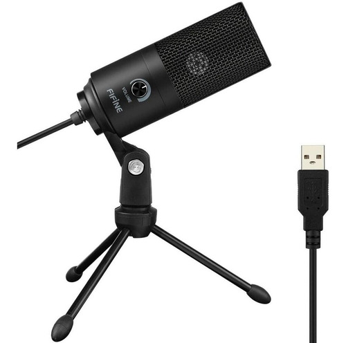 Micrófono Fifine Streaming K669b Condensador Usb