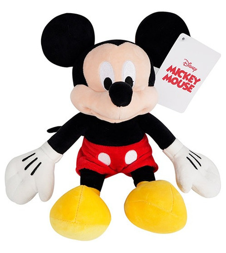 Peluche Mickey Minnie 30 Cm. Original Disney 