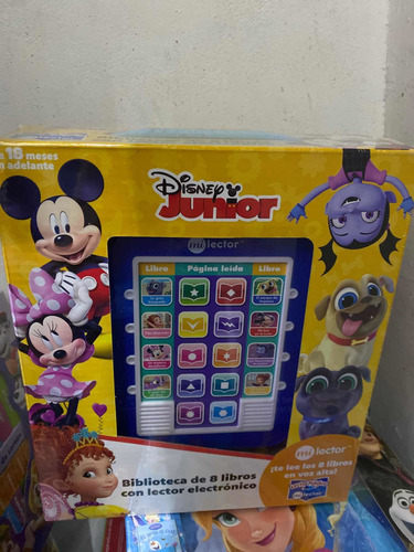 Mi Lector Electrónico Disney Junior
