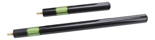 Billiard Tue Extension, 2 Piezas, Aleación De Fibra De Carbo