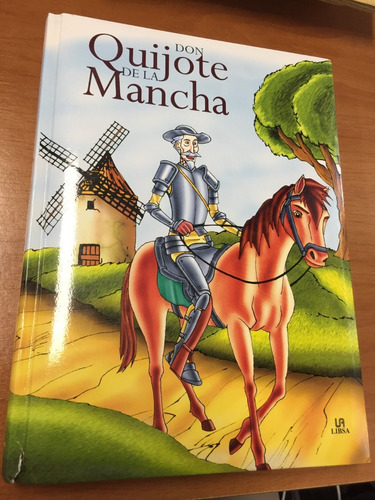 Libro Don Quijote De La Mancha - Ilustrado - Oferta