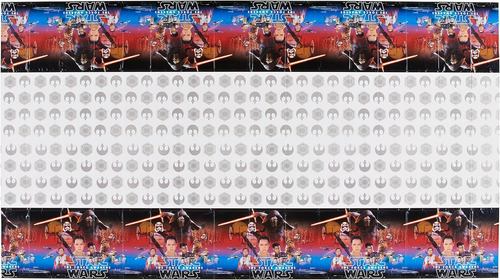 Amscan Star Wars Episodio Vii Mantel De Plástico Para Mesa,