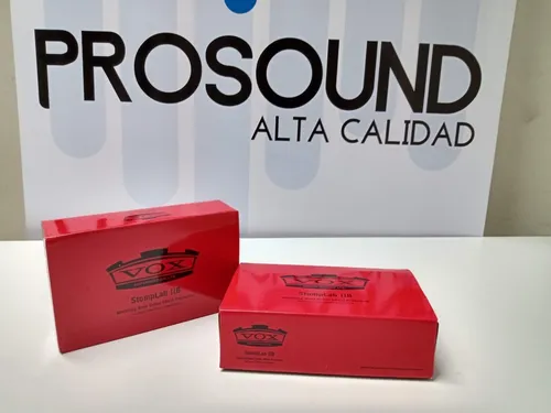 Pedalera Multiefectos Con Pedal Expresion Vox Stomplab Sl2b