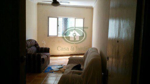 Imagem 3 de 18 de Apartamento Residencial À Venda, Paquetá, Santos. - Ap4051