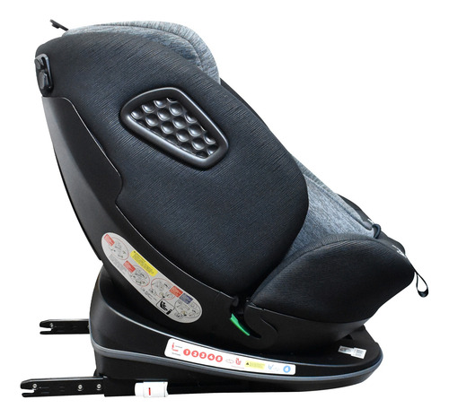 Autoasiento Lifestyle By Infanti I-hero I-size Negro/gris