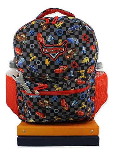 Disney Cars - Mochila Escolar De 16 Pulgadas