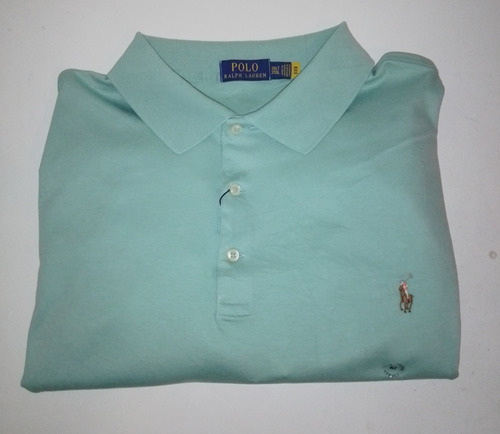 Polo Ralph Lauren Shirt Classics Green Talla  3xl 