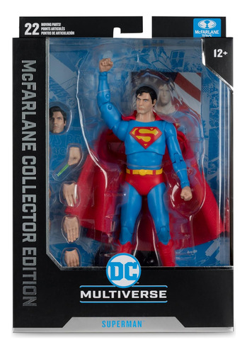 Mcfarlane Juguetes - Dc Multiverse Superman: The Movie (1978