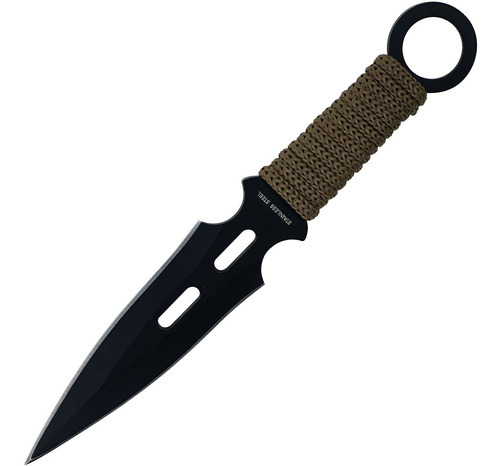 Whetstone Throwing Knives - 12 Piece Set - S-force Kunai, Si