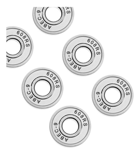 8pcs / Set Longboard Skateboard 608rs 28x8x7mm 608rs 608rs