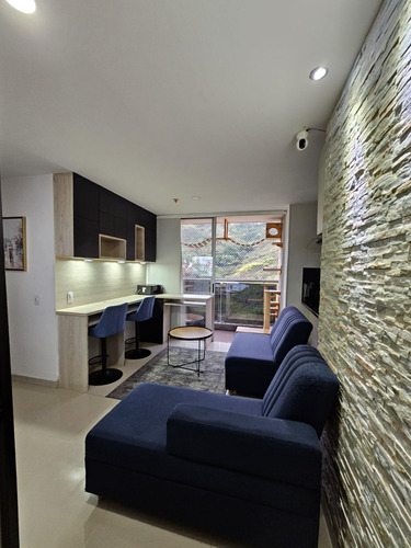 Apartamento En Venta Calasanz Parte  Alta  Medellin (l)