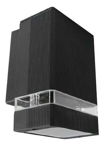 Imagen 4 de 10 de Aplique Unidireccional Exterior Aluminio Led Tech 1 7w