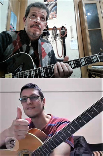 Imagen 2 de 10 de Clases De Guitarra, Capital,villa Pueyrredon,devoto,urquiza