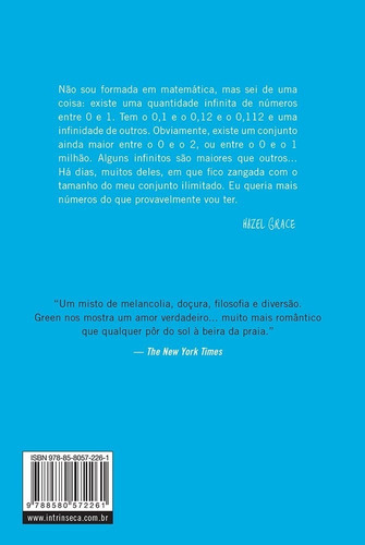 Livro - A Culpa É Das Estrelas - Frete 8,00
