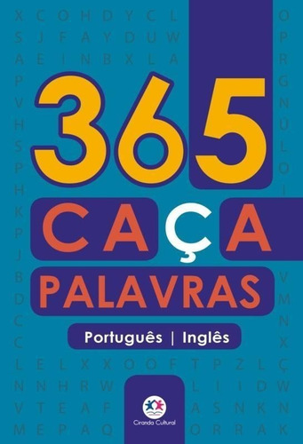 Livro 365 Caça Palavras Portugues Ingles