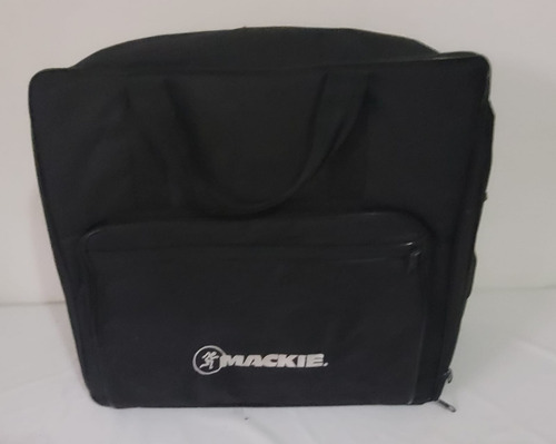 Mesa De Som Mackie Cr1604 Com Extensor De Canais E Bolsa (Usado)