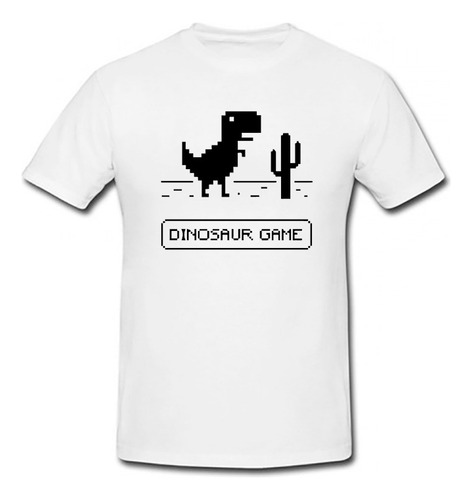 Playera Unisex Dinosaur Game