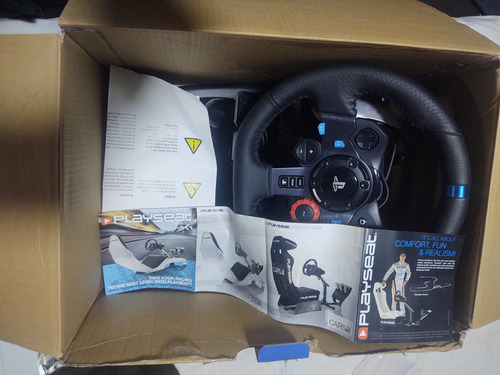 Volante Logitech G29 Ps4 Driving Force Pc Ps3 Color Negro Negro (Usado)