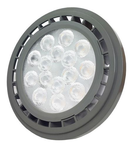 Imagen 4 de 8 de Foco led Macroled ND111-11 Dicroica color blanco cálido 11W 100V/240V 3000K 980lm